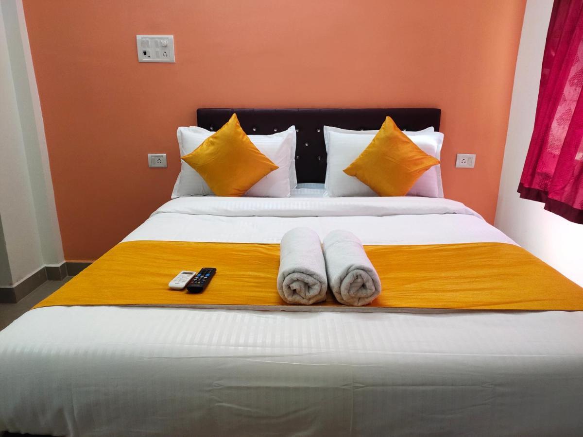 Hotel Om Baga Residency Exteriér fotografie